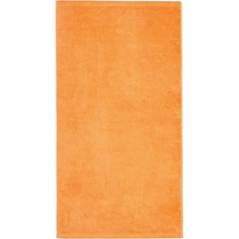Dvielis vannas istaba Cawo Lifestyle 7007 316, oranža, 70 x 140 cm