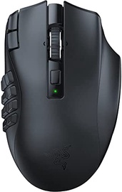 Spēļu pele Razer Naga V2 HyperSpeed, melna