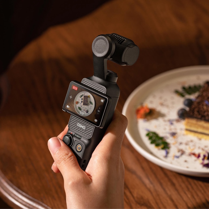 Экшн камера DJI Osmo Pocket 3, черный