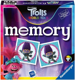 Настольная игра Ravensburger Trolls World Tour Memory 20591