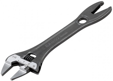 Kombinētā uzgriežņu atslēga Bahco Thin Jaw Adjustable Spanner, 209 mm, 32 mm