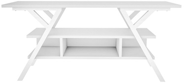 TV-laud Kalune Design Minerva, valge, 35 cm x 120 cm x 55 cm