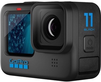 Veiksmo kamera Gopro HERO 11 Black (New packaging), juoda