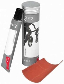 Dviračio kamerų lopas RFR Small Repair Kit 14120, guma, raudona/pilka
