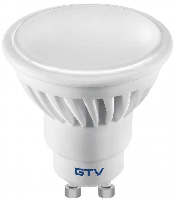 Лампочка GTV LED Bulb SM1210 LED, белый, GU10, 10 Вт, 720 лм