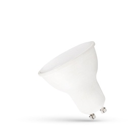 Лампочка Spectrum LED, теплый белый, GU10, 6 Вт, 390 лм