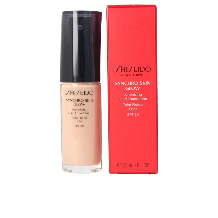 Tonuojantis kremas Shiseido Synchro Skin Glow R2 Rose, 30 ml