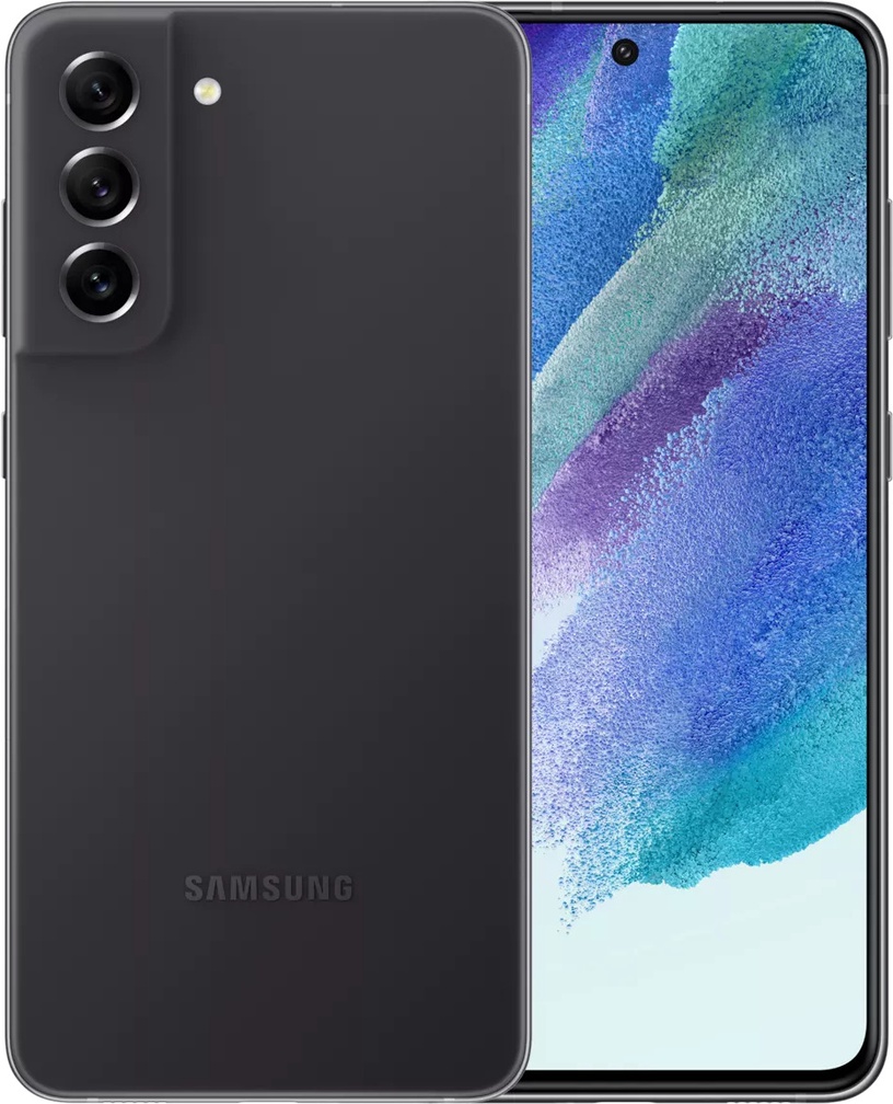 Mobilais telefons Samsung Galaxy S21 FE 5G, 256 GB, melna