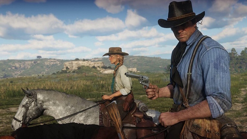 PlayStation 4 (PS4) žaidimas Rockstar Games Red Dead Redemption 2