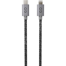 Провод Epico USB-C TO Lightning 60w, 120 см, серый