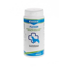 Пищевые добавки для собак Canina Flexan, 150 г