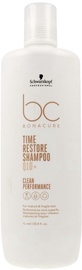 Šampoon Schwarzkopf BC Time Restore Q10+, 1000 ml