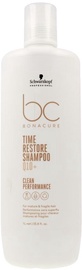 Шампунь Schwarzkopf BC Time Restore Q10+, 1000 мл