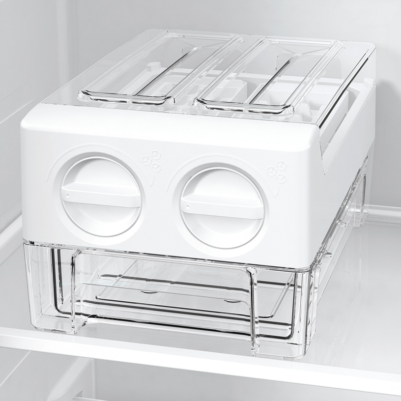 Холодильник двухдверный Gorenje NRR9185EAXLWD
