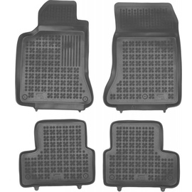 Auto paklājs Rezaw-Plast Car Mats, Mercedes W177 A-Class 2018-, 4 gab.