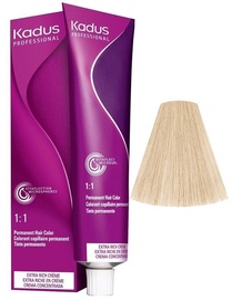 Kраска для волос Kadus Professional Permanent Color, Special Blonde Pearl Cendre, 12/89, 0.06 л