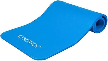 Коврик для фитнеса и йоги Gymstick Comfort Mat 61043BL, синий, 160 см x 60 см x 1.5 см