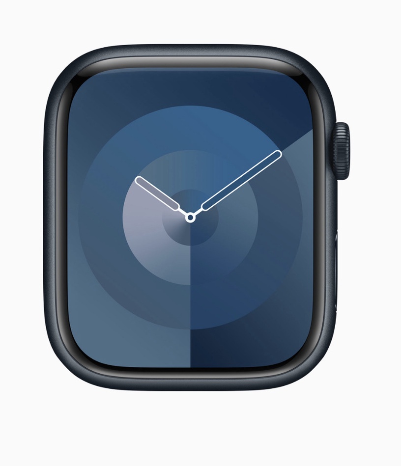 Умные часы Apple Watch Series 9 GPS + Cellular 41mm Midnight Aluminium Midnight Sport M/L, черный