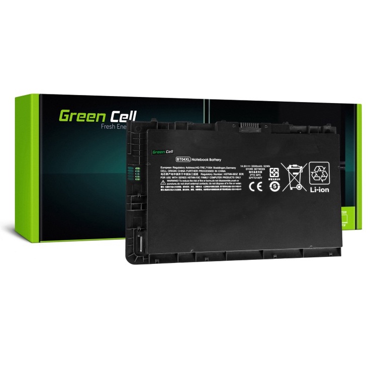 Klēpjdatoru akumulators Green Cell, 3.5 Ah, LiPo