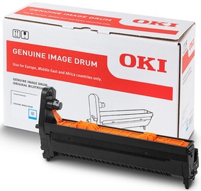Originaalne tooner Oki EP-CART-C-ES741, sinine (cyan)