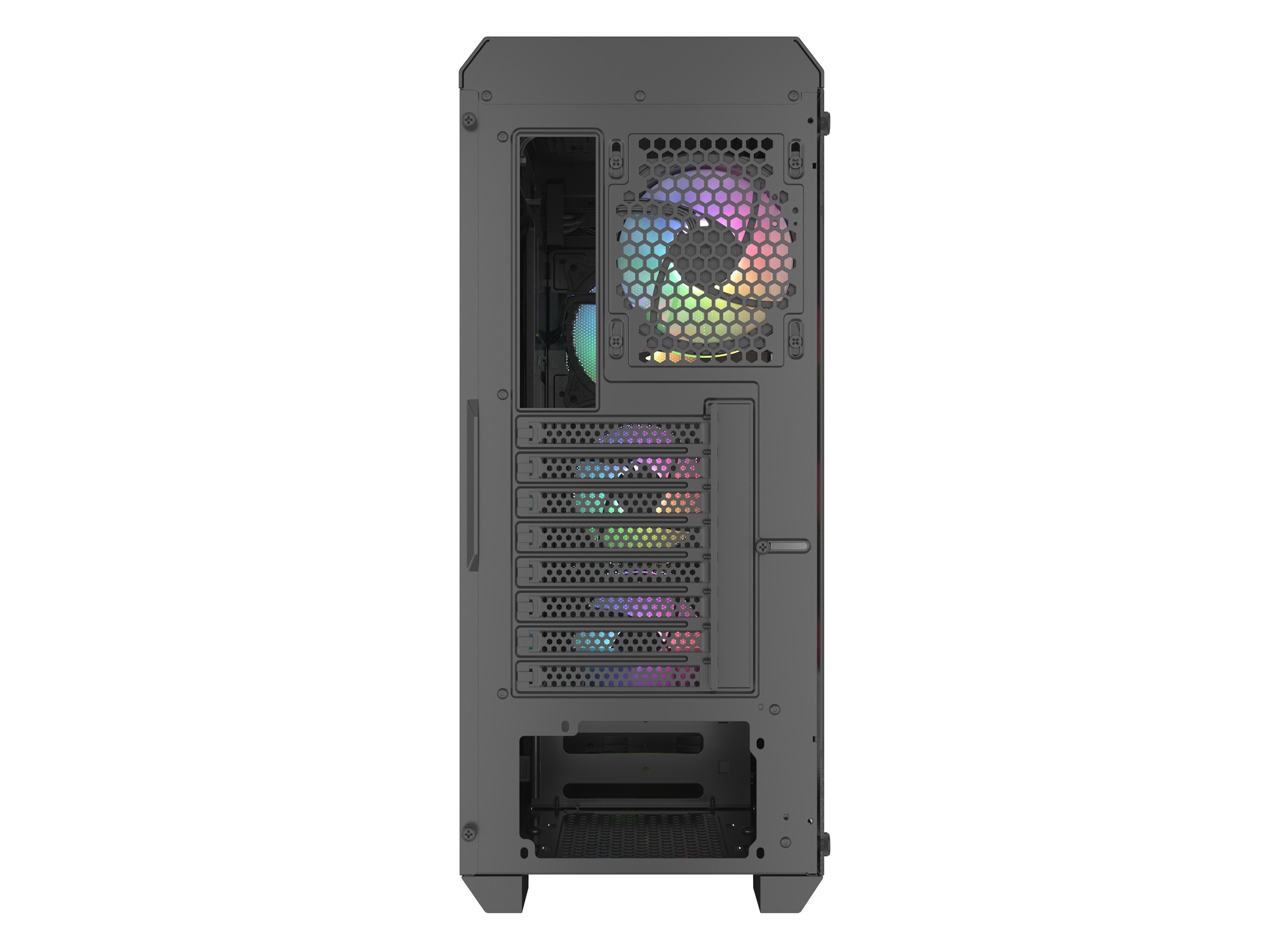 Стационарный компьютер Intop RM28538 AMD Ryzen™ 7 5700X, Nvidia GeForce RTX  3060, 16 GB, 3 TB - Ksenukai.lv