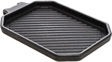 Pann Forneza Cast Iron Pan FOR-PAN305, 16.4 cm x 24.5 cm