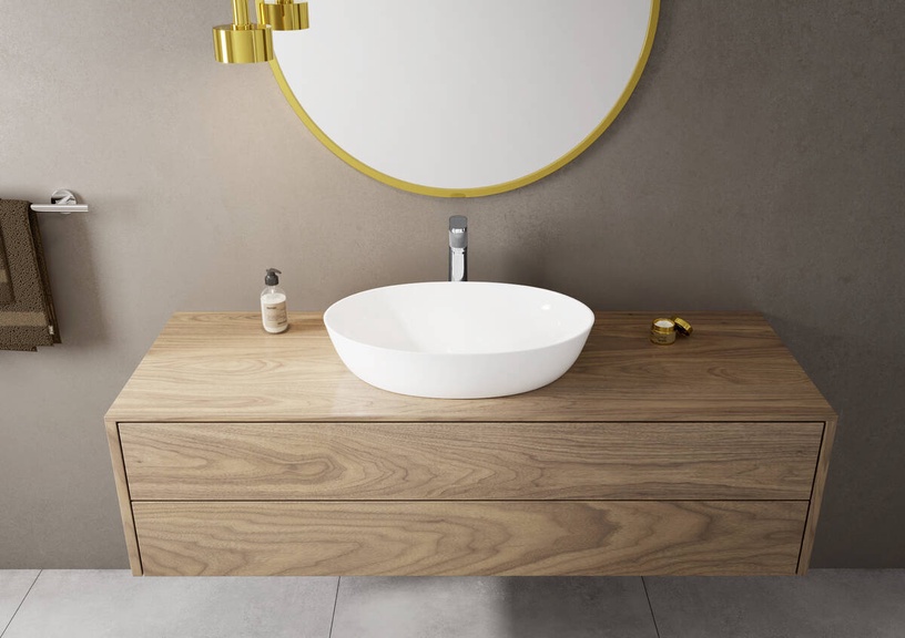 Смеситель для раковины Hansgrohe Vernis Blend 71550000, хромовый