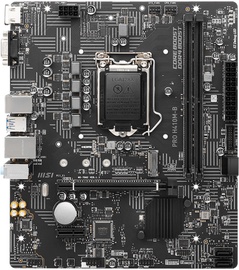 Mātesplate MSI PRO H410M-B