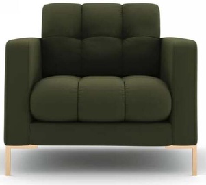 Fotelis Micadoni Home Mamaia 1 Seat, žalias, 87 cm x 92 cm x 75 cm