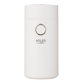 Kafijas dzirnaviņas Adler AD4446, balta
