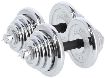 Hantlite komplekt HMS Dumbbell Set, 55 kg