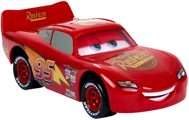 Bērnu rotaļu mašīnīte Mattel Cars Moving Moments Lightning McQueen HPH64, sarkana