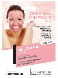Sejas maska IDC Institute Deep Sea Minerals, 15 ml, sievietēm