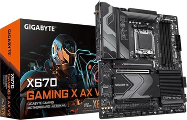 Mātesplate Gigabyte X670 GAMING X AX V2