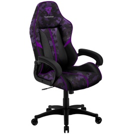Стул Thunder X3 BC1 CAMO, черный/фиолетовый (поврежденная упаковка)