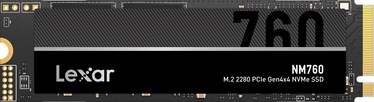 Cietais disks (SSD) Lexar NM760, 1.8", 2 TB