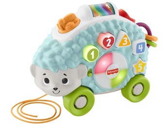 Игрушечное животное Fisher Price Linkimals Hedgehog HHJ45, литовский