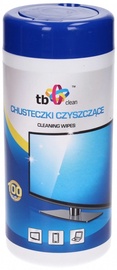 Салфетки, ekranams TB Clean Cleaning Wipes, 100 шт.