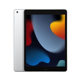 Планшет Apple iPad 10.2 (2021), серебристый, 10.2″, 3GB/64GB