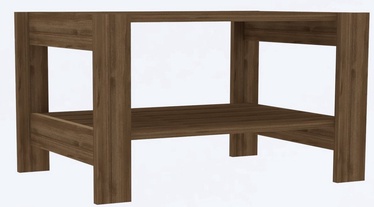 Журнальный столик Kalune Design Herb, ореховый, 50 см x 69.8 см x 40 см