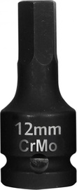 Trieciena galviņa Pro-Line Hex Impact Socket 1/2" H5 x 78mm, 78 mm