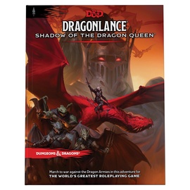 Raamat Wizards of the Coast Dungeons & Dragons Dragonlance Shadow Of The Dragon Queen, EN