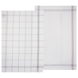 Käterätikute komplekt köögi Atmosphera, valge/hall, 45 x 70 cm, 2 tk