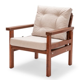 Aiatool Kalune Design Milan, hall/pähklipuu, 83 cm x 79 cm x 90 cm