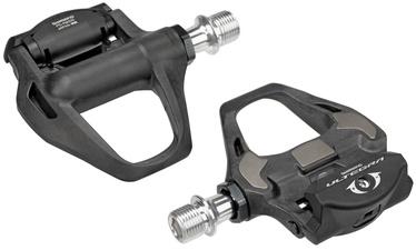 Pedāļi Shimano Ultegra PD-R8000 IPDR8000, oglekļa šķiedras, melna, 2 gab.