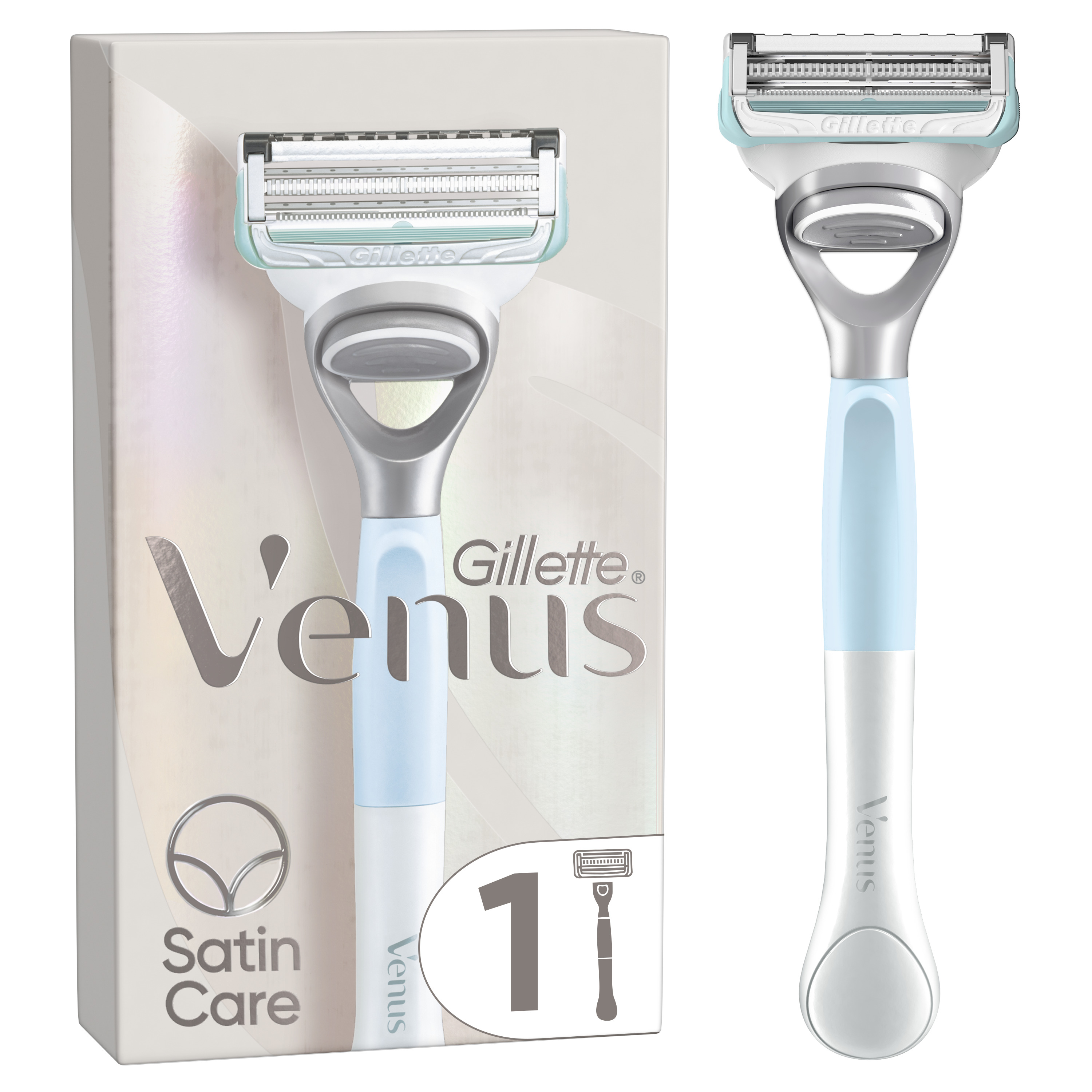 Бритва, для зоны бикини Gillette Venus Satin Care - Ksenukai.lv