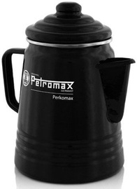 Tējkanna Petromax Perkomax, emaljēts tērauds, 145 mm, 1.3 l, melna