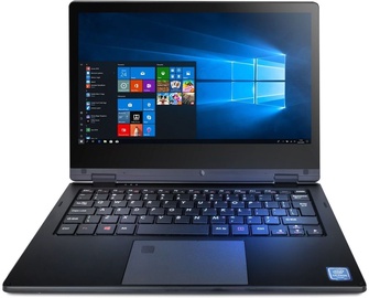 Nešiojamas kompiuteris Techbite Arc TAB000508, Intel® Celeron® N4020, 4 GB, 128 GB, 11.6 ", Intel® UHD Graphics 600, juoda