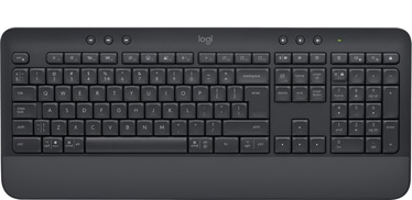 Клавиатура Logitech K650 EN, черный, беспроводная