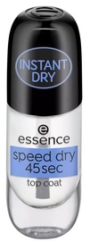 Топовое покрытие для ногтей Essence Speed Dry, 8 мл